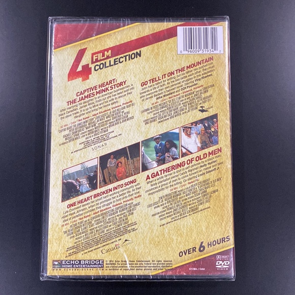 NEW: 4-Film Collection: Soul - DVD Set - Picture 2 of 5